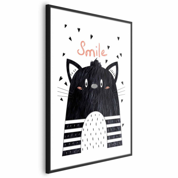 Plakat Smile 40x60 cm 591471