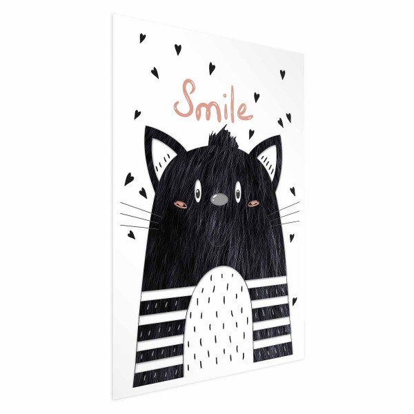 Plakat Smile 60x90 cm 589014