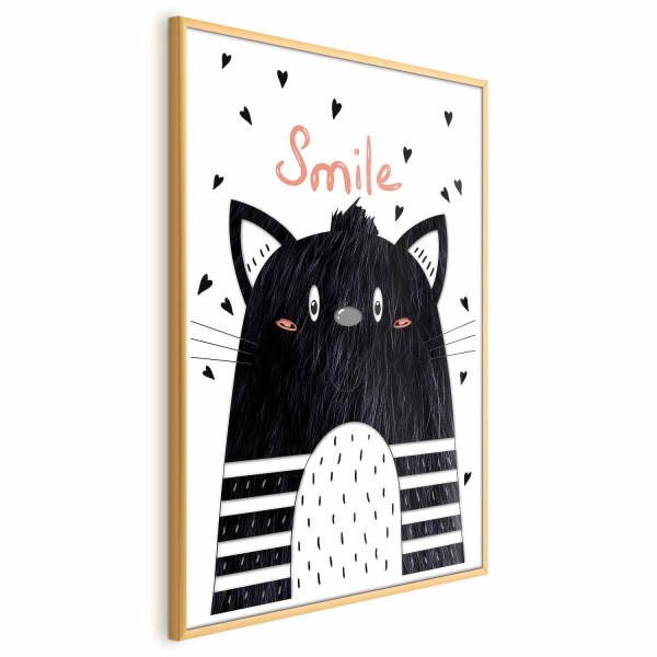 Plakat Smile 60x90 cm 590789