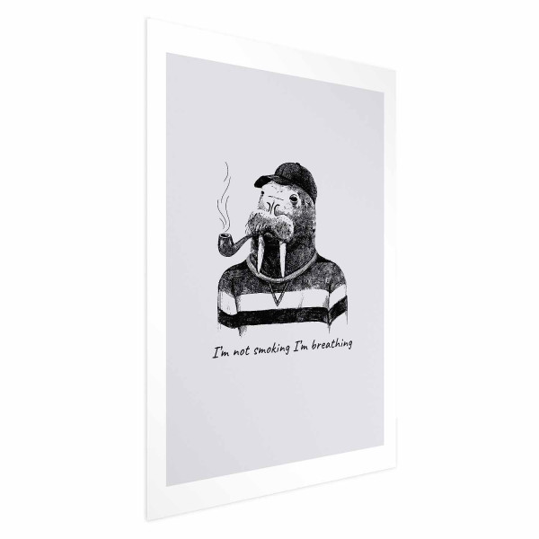 Plakat Smoking 29,7x42 cm 585871