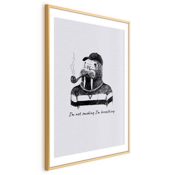 Plakat Smoking 29,7x42 cm 585938