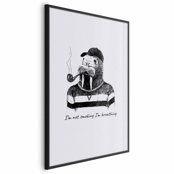 Plakat Smoking 29,7x42 cm 588160