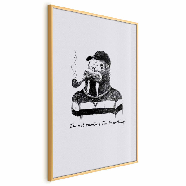 Plakat Smoking 40x60 cm 589016