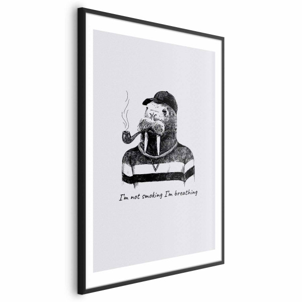 Plakat Smoking 60x90 cm 577502