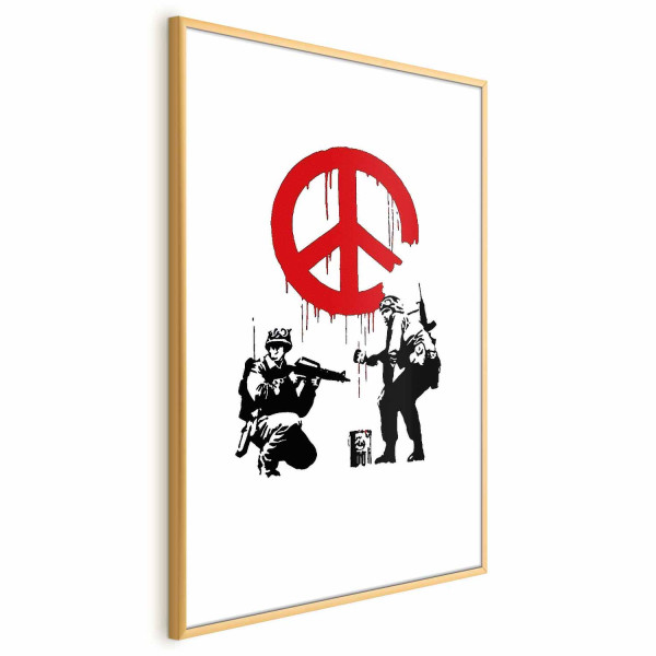 Plakat Soldiers 40x60 cm 587600