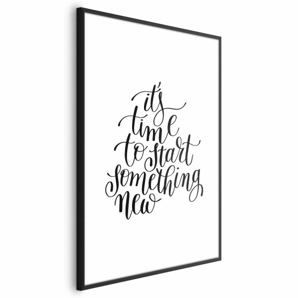 Plakat Something new 40x60 cm 584593