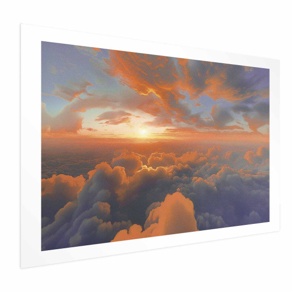 Plakat Spektakl barw 30x21 cm 579823