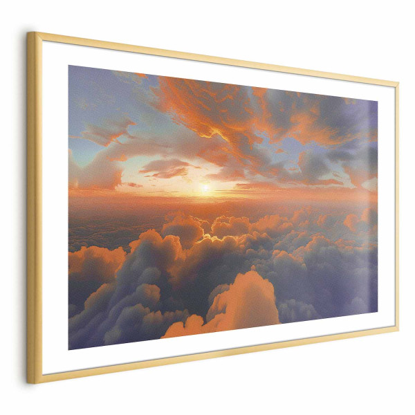Plakat Spektakl barw 42x29,7 cm 586366