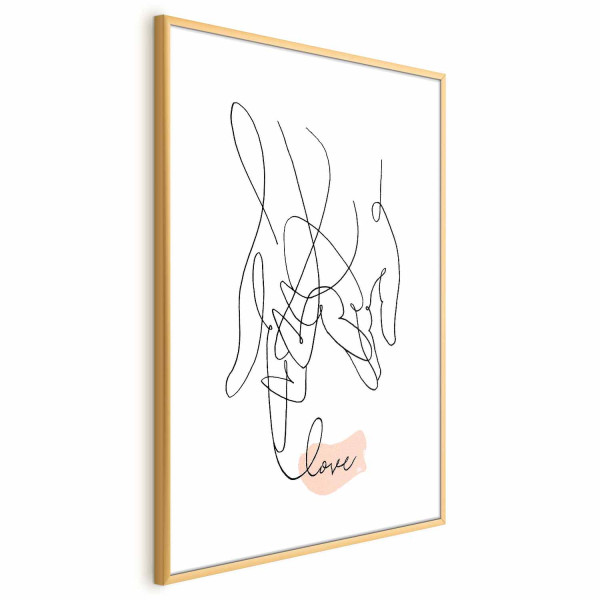 Plakat Splątane uczucie 29,7x42 cm 588760