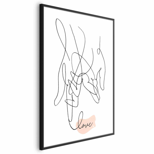 Plakat Splątane uczucie 29,7x42 cm 577711