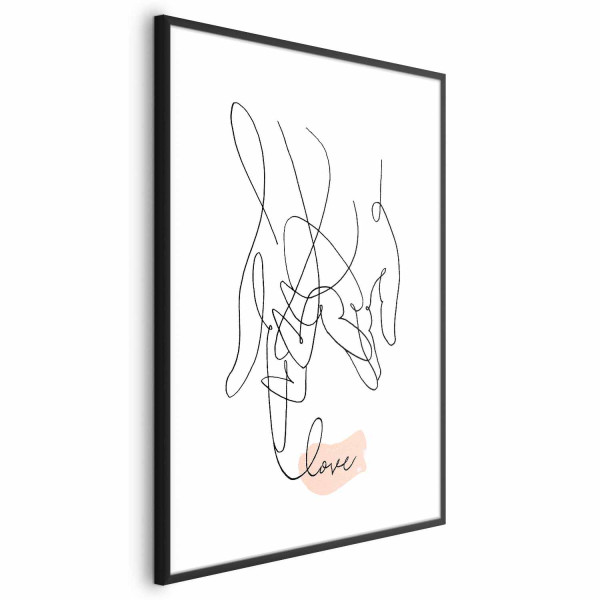 Plakat Splątane uczucie 40x60 cm 587380