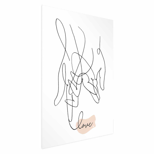 Plakat Splątane uczucie 60x90 cm 580512