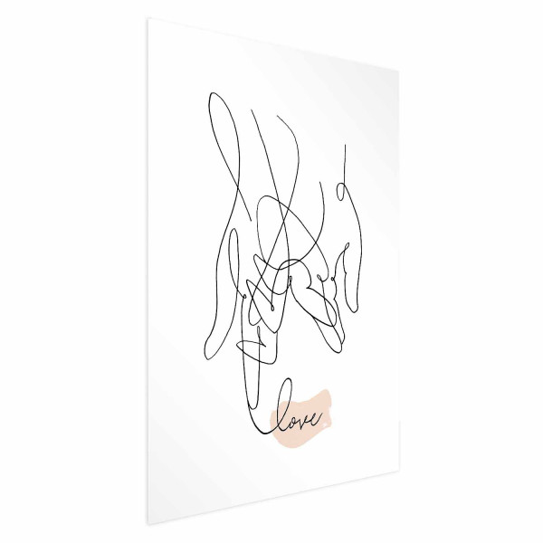 Plakat Splątane uczucie 60x90 cm 586671
