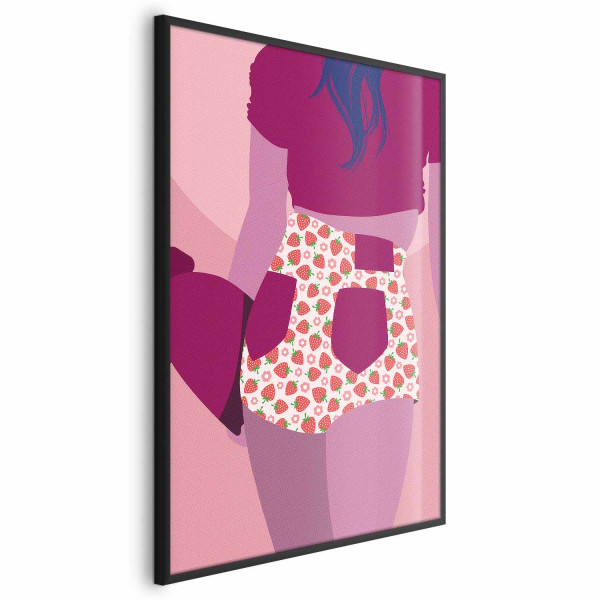 Plakat Spodenki w truskawki 40x60 cm 582751
