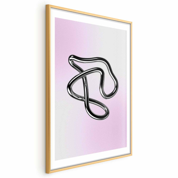 Plakat Srebrne Zawiłości 21x30 cm 581237