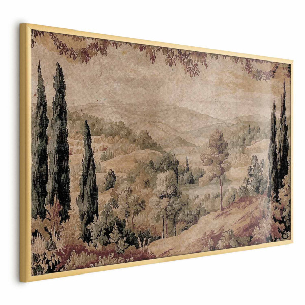 Plakat Śródziemnomorski krajobraz 60x90 cm 581718