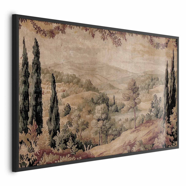 Plakat Śródziemnomorski krajobraz 60x90 cm 582244