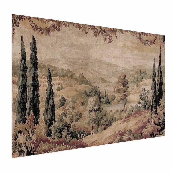 Plakat Śródziemnomorski krajobraz 60x90 cm 587627