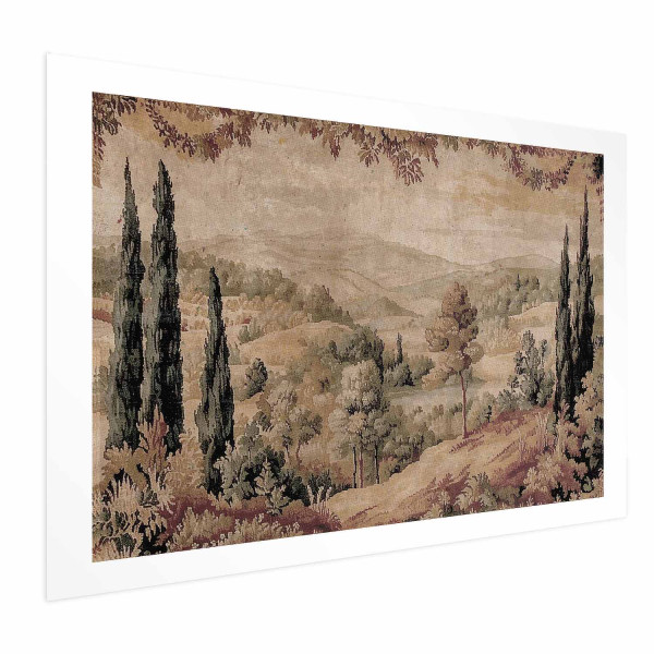 Plakat Śródziemnomorski krajobraz 60x90 cm 576988
