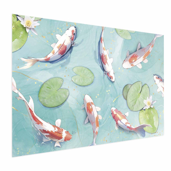 Plakat Staw w Japonii 30x21 cm 580957