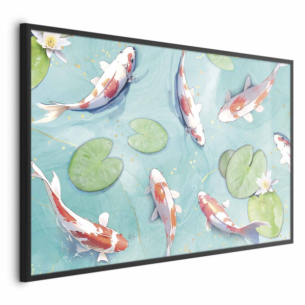 Plakat Staw w Japonii 30x21 cm 585496