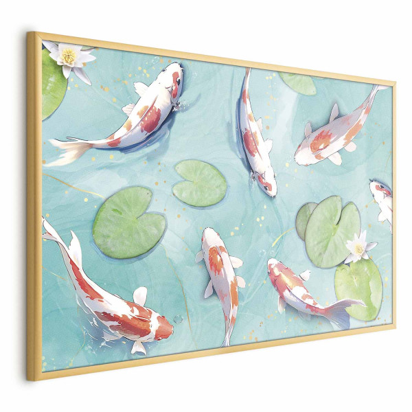 Plakat Staw w Japonii 60x40 cm 590163