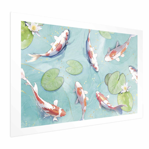 Plakat Staw w Japonii 60x40 cm 590164