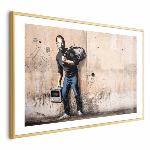 Plakat Steve 42x29,7 cm 587196