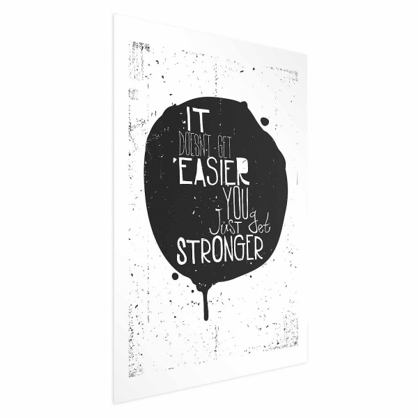 Plakat Stronger 21x30 cm 582987