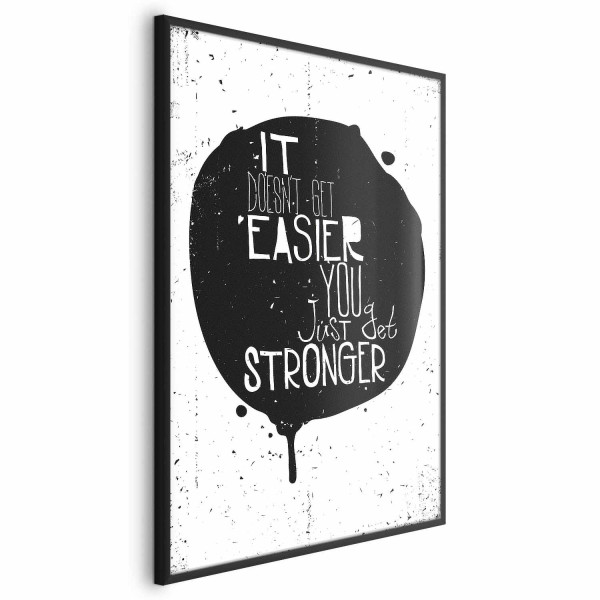 Plakat Stronger 21x30 cm 590713