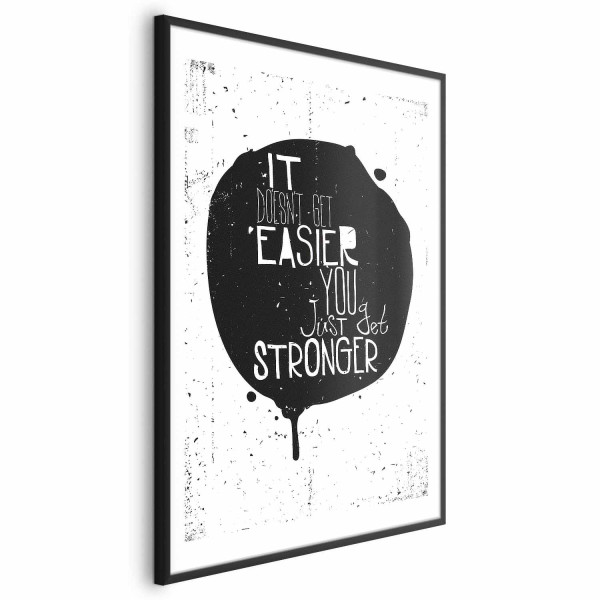 Plakat Stronger 21x30 cm 581851