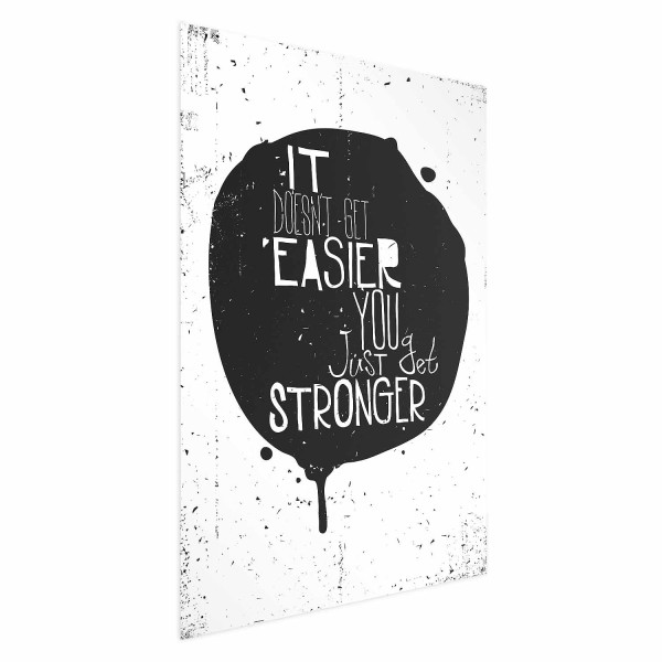 Plakat Stronger 29,7x42 cm 590617