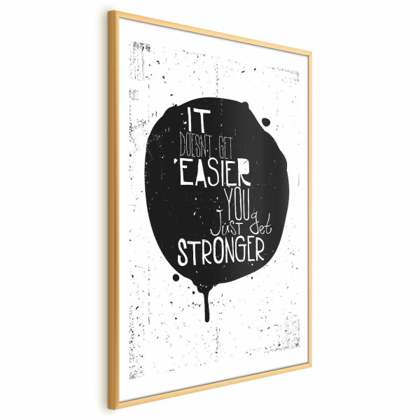 Plakat Stronger 40x60 cm 579444