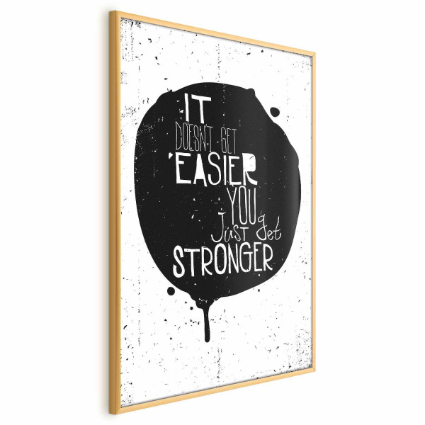 Plakat Stronger 60x90 cm 582626