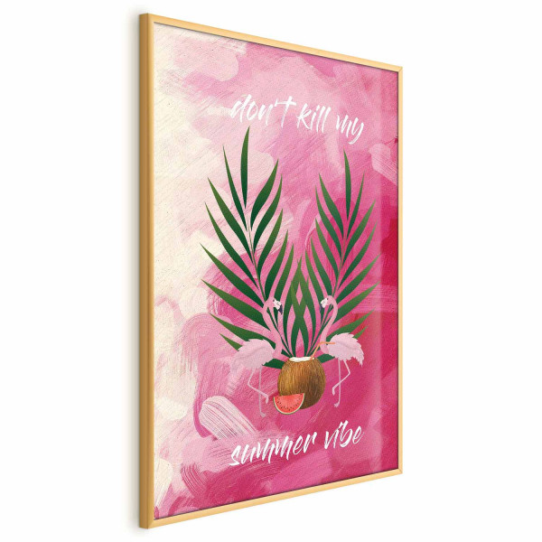 Plakat Summer Vibe 21x30 cm 578158