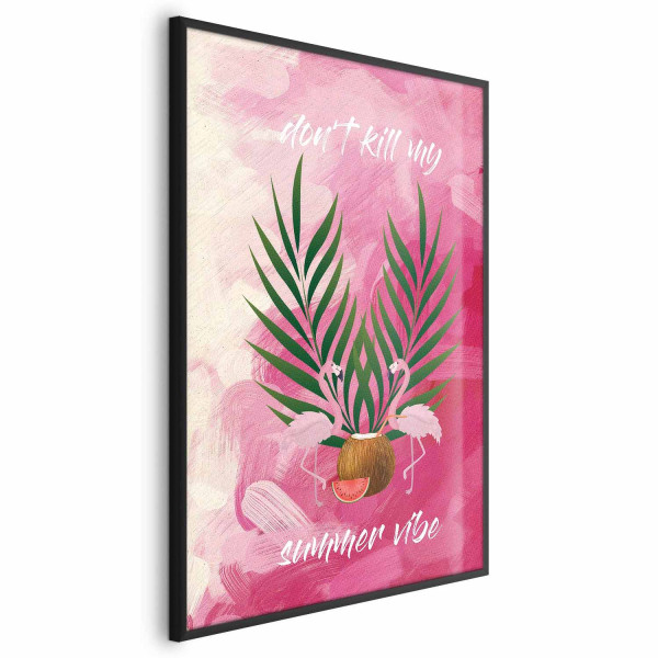 Plakat Summer Vibe 21x30 cm 581142