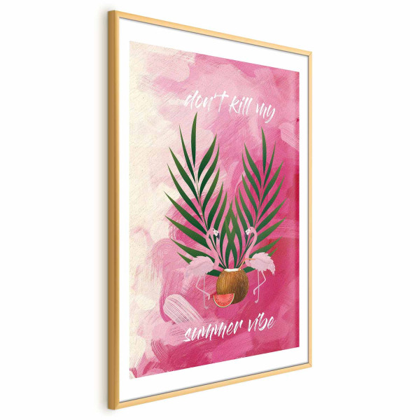 Plakat Summer Vibe 21x30 cm 577002