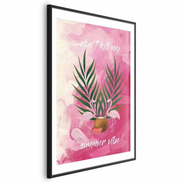 Plakat Summer Vibe 29,7x42 cm 579569