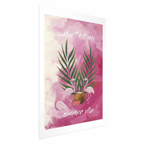 Plakat Summer Vibe 29,7x42 cm 586638