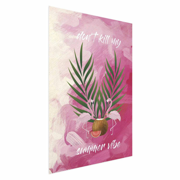 Plakat Summer Vibe 29,7x42 cm 590955