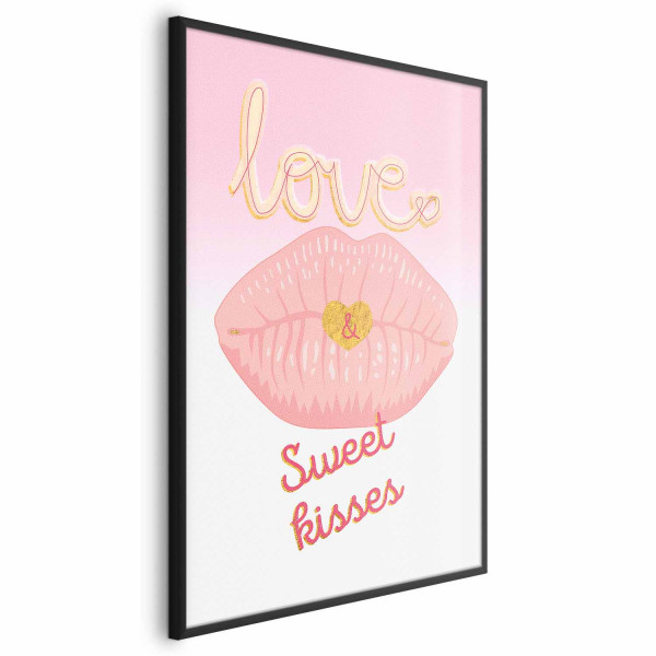 Plakat Sweet Kisses 21x30 cm 587957