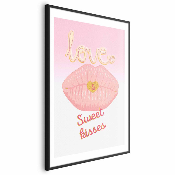 Plakat Sweet Kisses 21x30 cm 588569