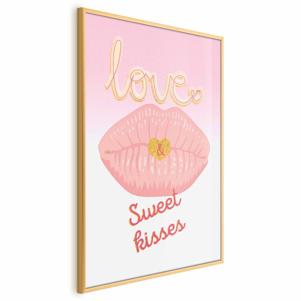 Plakat Sweet Kisses 40x60 cm 591408