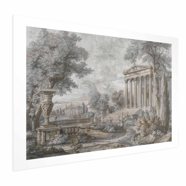 Plakat Świątynia na wzgórzu 42x29,7 cm 585204