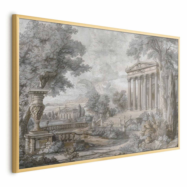 Plakat Świątynia na wzgórzu 90x60 cm 584366