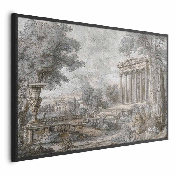Plakat Świątynia na wzgórzu 90x60 cm 587953