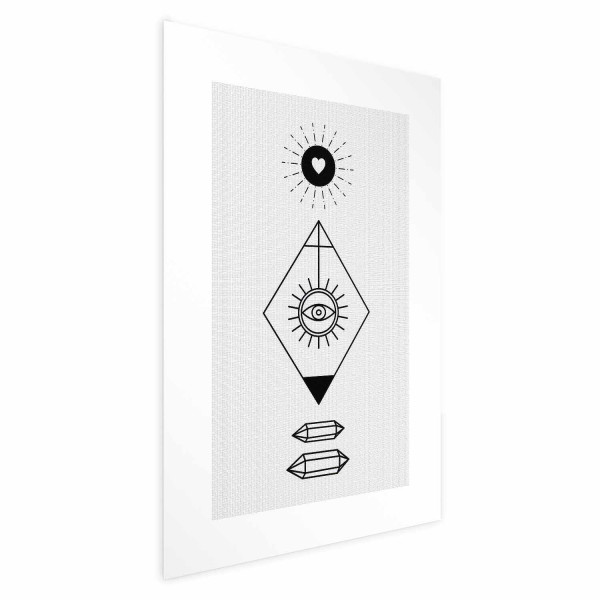 Plakat Symbole 21x30 cm 584797
