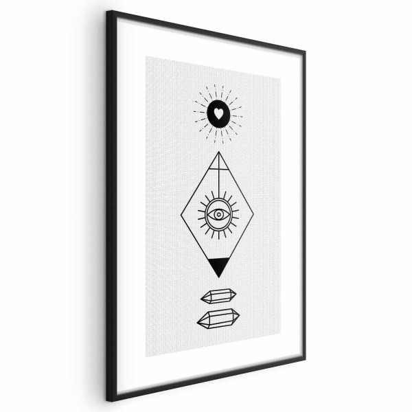 Plakat Symbole 29,7x42 cm 581195