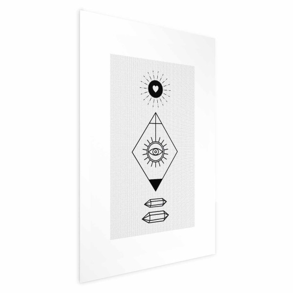 Plakat Symbole 29,7x42 cm 579779