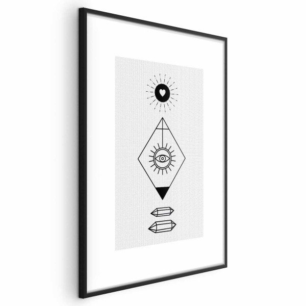 Plakat Symbole 40x60 cm 590062